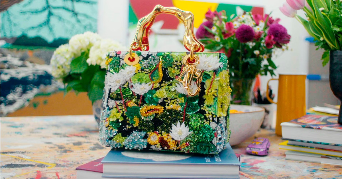 Hilary Pecis for Dior Lady Art 8 Timothy Taylor