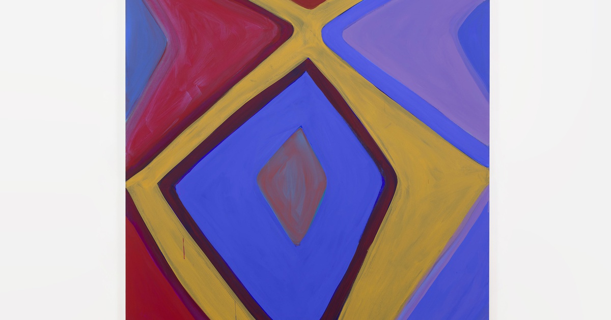 Image accompanying source report: Marina Adams Painting Dedicated to Palestine Enters Portland Museum of Art Collection